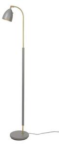 Lampada da terra Belid, Grigio, Soggiorno, Metallo