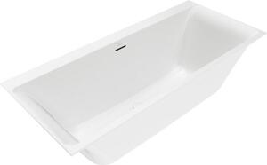 Villeroy & Boch Subway 3.0 baignoires rectangulaires, avec pied de baignoire, 1700x750x480mm, UBQ170SBW2DV-RW, UBQ170SBW2DV-RW