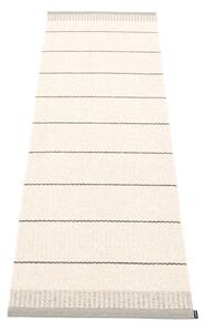 Passatoia da interno/esterno grigio chiaro/color crema 60x200 cm Belle Warm Grey – Pappelina