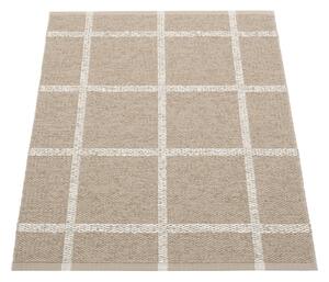 Tappeto da interno/esterno beige 70x100 cm Ada Dark Linen – Pappelina