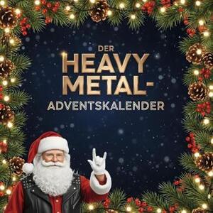 Il calendario dell'Avvento Heavy Metal