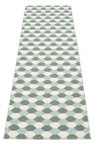 Passatoia da interno/esterno verde/turchese 70x250 cm Dana Army – Pappelina