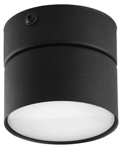 Faretto da soffitto nero Ø 8 cm piccolo e stretto GX53 lampada da soffitto in metallo soggiorno corridoio cucina