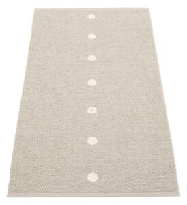 Tappeto da interno/esterno beige/color crema 70x140 cm Peg Linen Vanilla – Pappelina