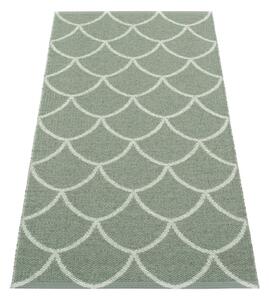 Passatoia da interno/esterno verde 70x150 cm Kotte Army Sage – Pappelina