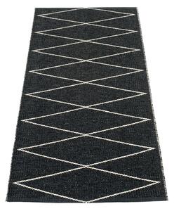 Passatoia da interno/esterno nera 70x160 cm Max Black – Pappelina