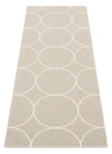 Passatoia da interno/esterno color crema 70x200 cm Boo Linen – Pappelina