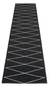 Passatoia da interno/esterno nera 70x320 cm Max Black – Pappelina