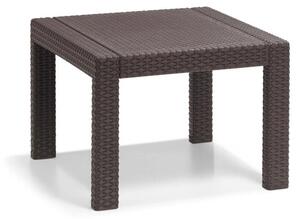 Set da balcone Allibert Victoria (marrone) - Articolo di seconda scelta (danni da trasporto, difetti estetici)