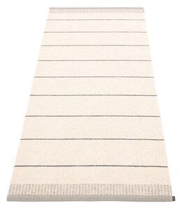 Passatoia da interno/esterno grigio chiaro/color crema 85x200 cm Belle Warm Grey – Pappelina