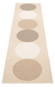 Passatoia da interno/esterno beige/color crema 70x280 cm Otto Grain – Pappelina