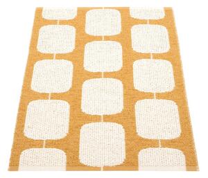 Tappeto da interno/esterno giallo ocra/color crema 70x100 cm Sten Ochre – Pappelina