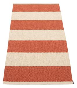 Passatoia da interno/esterno color mattone/color crema 70x150 cm Bob Brick – Pappelina