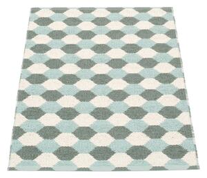 Tappeto da interno/esterno verde/turchese 70x100 cm Dana Army – Pappelina