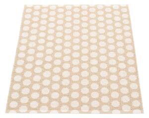 Tappeto da interno/esterno beige/color crema 70x90 cm Noa Beige Vanilla – Pappelina