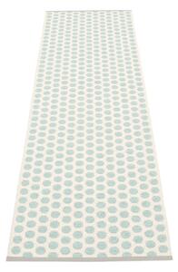 Passatoia da interno/esterno color menta 70x250 cm Noa Pale Turquoise – Pappelina