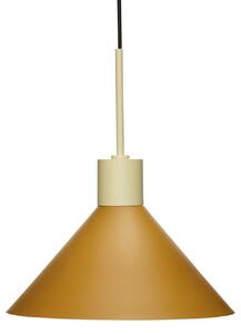 Lampada a sospensione Hübsch, Crayon, dimmerabile, Marrone / Ruggine, Sala da pranzo, Metallo, Design
