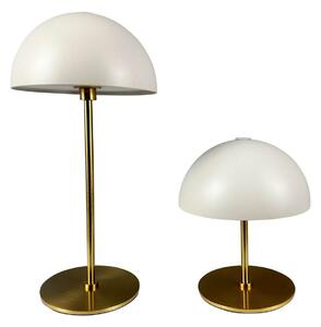 Lampade da tavolo Dyberg Larsen, Along, dimmerabile, Beige, Soggiorno, Metallo, Scandinavo