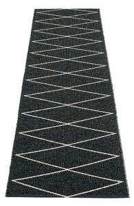 Passatoia da interno/esterno nera 70x240 cm Max Black – Pappelina