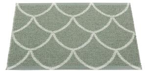 Tappeto da interno/esterno verde 70x50 cm Kotte Army Sage – Pappelina