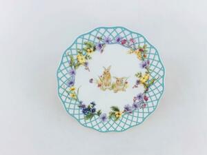 Alzatina in Ceramica con Decoro Pasquale "Spring Easter" - Royal