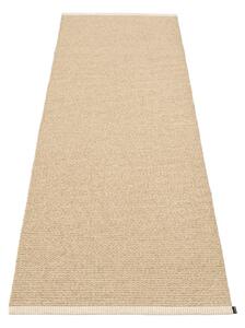 Passatoia da interno/esterno beige 70x200 cm Mono Light Nougat – Pappelina