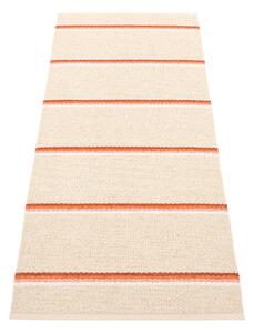Passatoia da interno/esterno color mattone/color crema 70x180 cm Olle Brick Cream – Pappelina