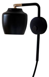 Applique da parete CPH Lighting, Nero, Soggiorno, Alluminio