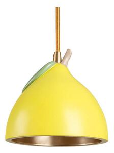 Lampada a sospensione SELETTI, dimmerabile, Giallo, Sala da pranzo, Plastica