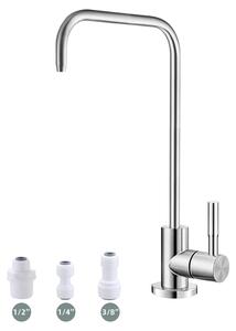 Rubinetto per l'acqua potabile, filtro per l'acqua senza piombo, facile da installare per lavelli da cucina