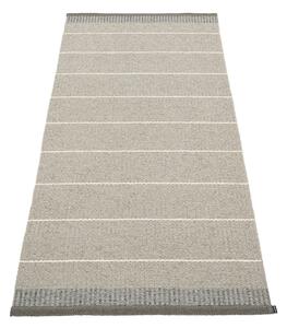 Passatoia da interno/esterno grigia 85x200 cm Belle Concrete – Pappelina