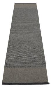 Passatoia da interno/esterno color antracite 70x300 cm Edit Charcoal – Pappelina