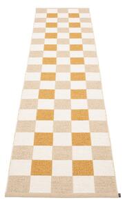 Passatoia da interno/esterno giallo ocra/beige 70x300 cm Pix Vanilla Ochre – Pappelina