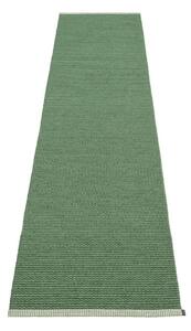 Passatoia da interno/esterno verde 70x300 cm Mono Leaf Oregano – Pappelina