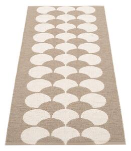 Passatoia da interno/esterno beige/color crema 70x150 cm Poppy Potato – Pappelina