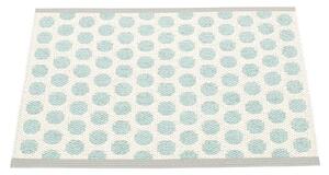 Tappeto da interno/esterno color menta 70x50 cm Noa Pale Turquoise – Pappelina