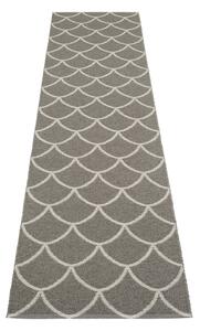Passatoia da interno/esterno grigia 70x300 cm Kotte Charcoal – Pappelina