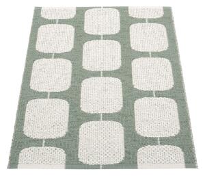 Tappeto da interno/esterno verde/color crema 70x100 cm Sten Army – Pappelina