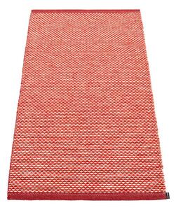 Tappeto da interno/esterno rosso 60x125 cm Effi Dark Red – Pappelina