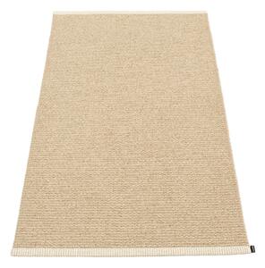 Tappeto da interno/esterno beige 85x160 cm Mono Light Nougat – Pappelina