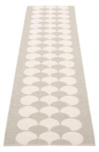 Passatoia da interno/esterno color crema 70x250 cm Poppy Linen – Pappelina