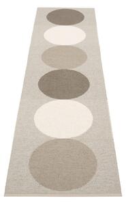 Passatoia da interno/esterno grigia/color crema 70x280 cm Otto Clay – Pappelina