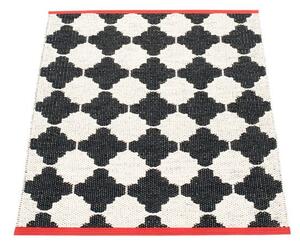 Tappeto da interno/esterno bianco e nero 70x90 cm Marre Black Coral – Pappelina