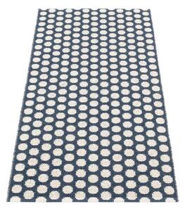 Passatoia da interno/esterno blu scuro 70x150 cm Noa Dark Blue – Pappelina