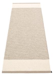 Passatoia da interno/esterno beige 85x260 cm Edit Mud Vanilla – Pappelina