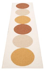 Passatoia da interno/esterno giallo ocra/color crema 70x280 cm Otto Harvest – Pappelina
