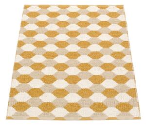 Tappeto da interno/esterno giallo ocra 70x100 cm Dana Ochre – Pappelina