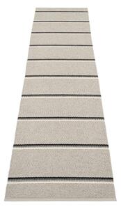 Passatoia da interno/esterno grigia/beige 70x300 cm Olle Grey Linen – Pappelina