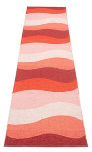 Passatoia da interno/esterno rossa 70x300 cm Urvi Fire – Pappelina