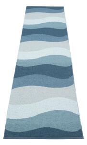 Passatoia da interno/esterno blu 70x300 cm Urvi Water – Pappelina